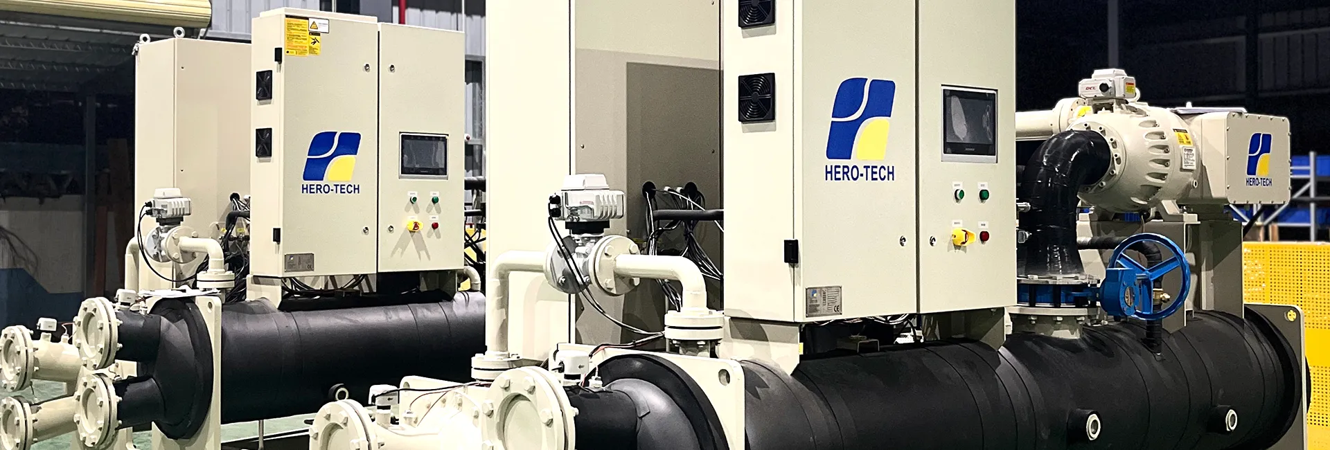 Fabricante de enfriadores/chillers industriales y equipos de enfriamiento de procesos desde 2005