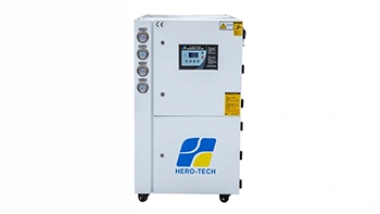 Chiller enfriado por agua tipo scroll, HTI-8-10-12WD