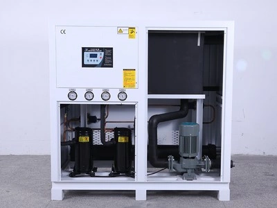 Chiller enfriado por agua (tipo scroll)