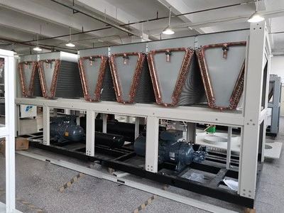 Chiller enfriado por aire (tipo tornillo)