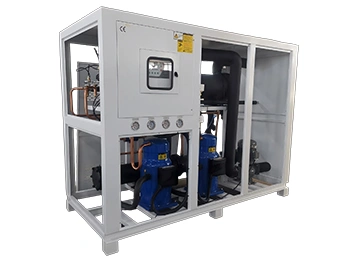 Chiller de baja temperatura enfriado por agua (tipo scroll/pistón)