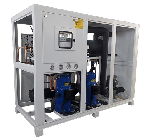 Chiller de baja temperatura enfriado por agua (tipo scroll/pistón)