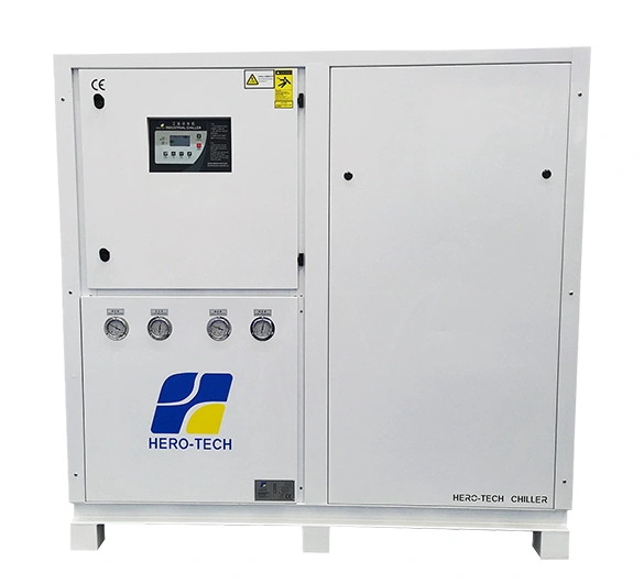 Chiller de baja temperatura enfriado por agua (tipo scroll/pistón)