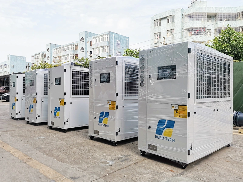 Chiller de baja temperatura enfriado por aire (tipo scroll/pistón)