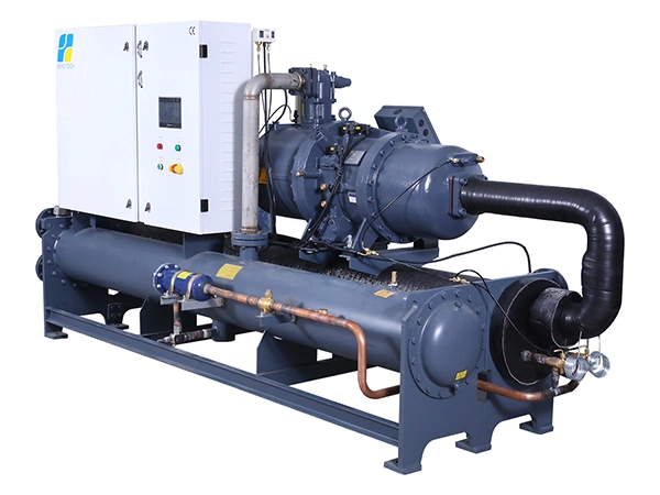 Chiller de baja temperatura enfriado por agua (tornillo)