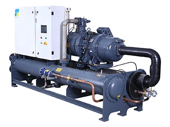 Chiller de baja temperatura enfriado por agua (tornillo)