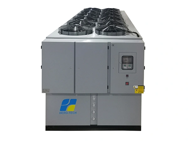 Chiller de baja temperatura enfriado por aire