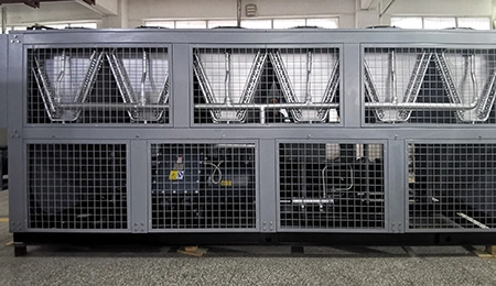 Chiller de baja temperatura enfriado por aire