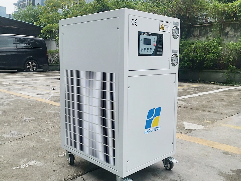 Enfriador chiller para láser