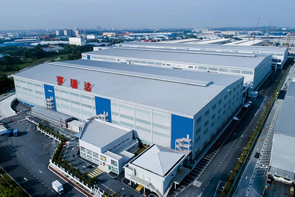 Infraestructura de producción y logística