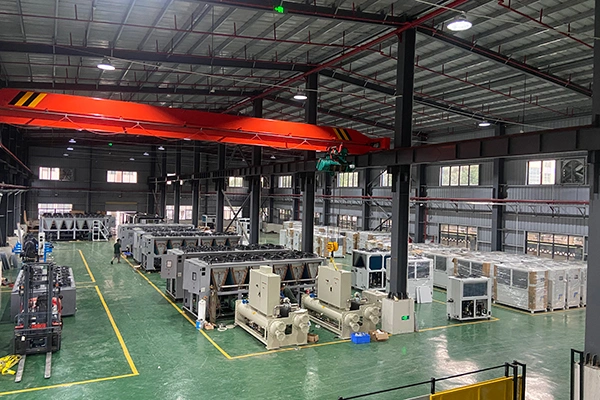 Infraestructura de producción y logística