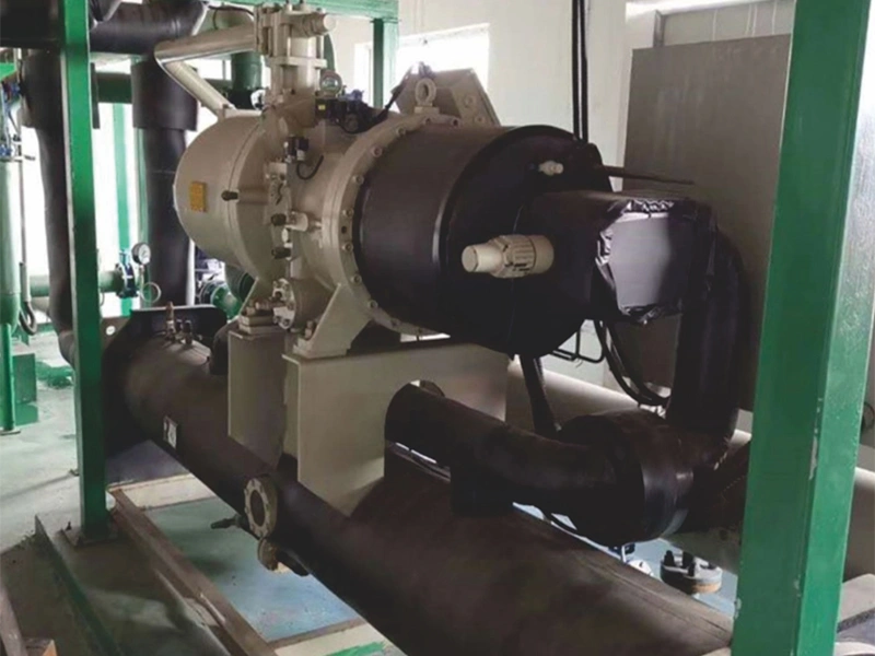 Control central te temperatura de granja de anguilas