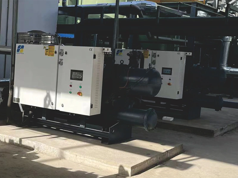 Equipos de refrigeración industrial para Piscicultura