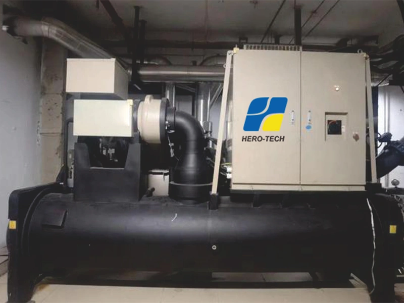 Control de temperatura central del criadero de anguilas