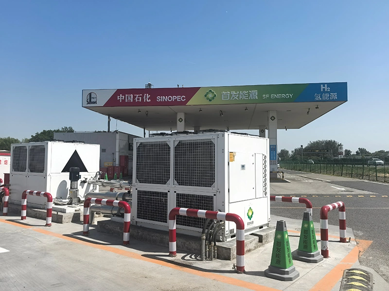 Equipos de refrigeración industrial para hidrógeno