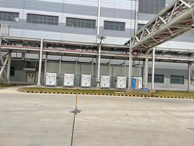Equipos de refrigeración industrial para Batería de litio